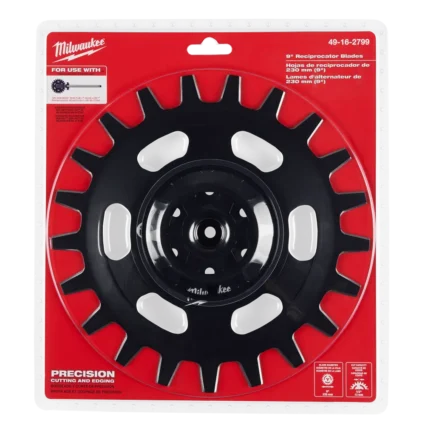 9″ Reciprocator Blades