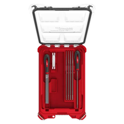 9pc Saw Chain Sharpening Set with PACKOUT™ Low-Profile Compact Organizer