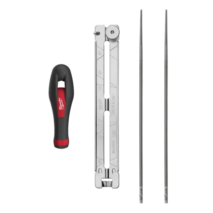4pc 5/32” Saw Chain Sharpening Set