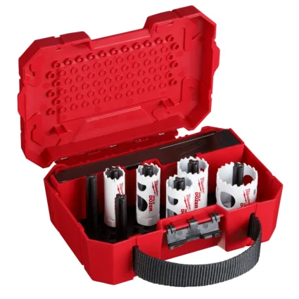 9PC HOLE DOZER™ General-Purpose Hole Saw Kit
