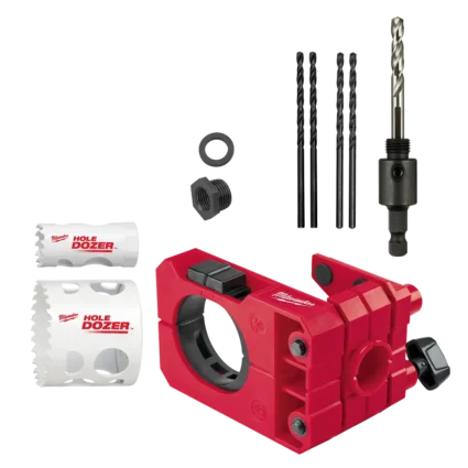 HOLE DOZER™ Door Lock Installation Hole Saw Kit