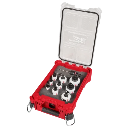 12PC QUIK LOK™ HOLE DOZER™ Bi-Metal Kit with PACKOUT™ Compact Organizer