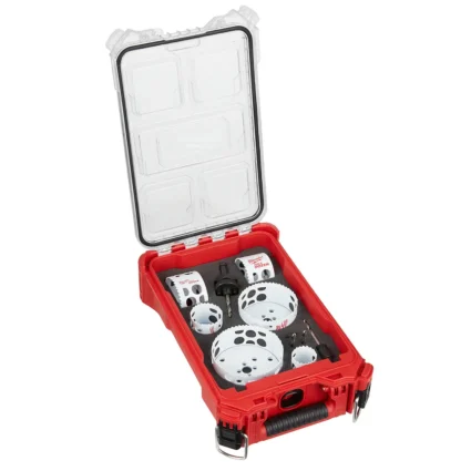 HOLE DOZER™  Bi-Metal Hole Saw Kit with PACKOUT™ Compact Organizer – 10PC