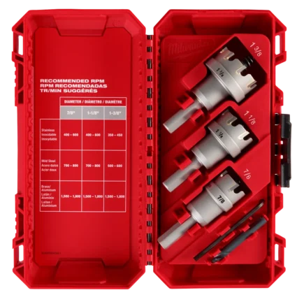 Annular Cutter Set -9PC