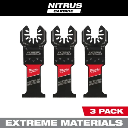 1-3/8″ NITRUS™ Carbide Extreme Materials Universal Fit Oscillating Multi-Tool Blade (3 PK)