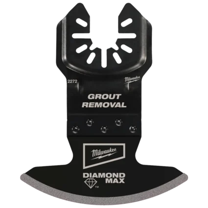 DIAMOND MAX™ Diamond Grit Grout Removal Universal Fit Oscillating Multi-Tool Blade (1 PK)