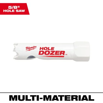 5/8″ HOLE DOZER™ Bi-Metal Hole Saw