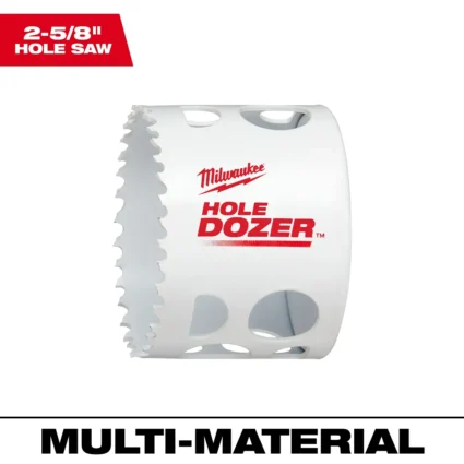 2-5/8″ HOLE DOZER™ Bi-Metal Hole Saw