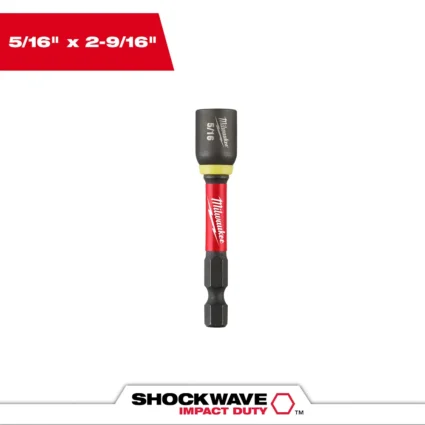 SHOCKWAVE™ Impact Duty 5/16″ x 2-9/16″ Magnetic Nut Driver