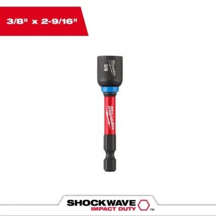 SHOCKWAVE™ Impact Duty 3/8″ x 2-9/16″ Magnetic Nut Driver