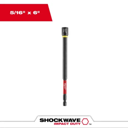 SHOCKWAVE™ Impact Duty 5/16″ x 6″ Magnetic Nut Driver