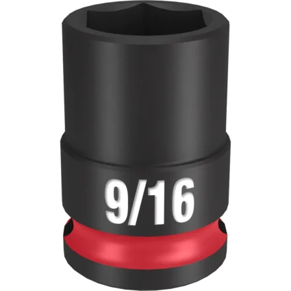 SHOCKWAVE™ Impact Duty 3/8″ Drive 9/16″ Standard 6 Point Socket
