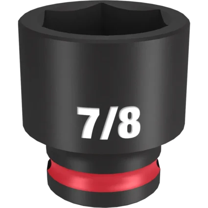 SHOCKWAVE™ Impact Duty 3/8″ Drive 7/8″ Standard 6 Point Socket