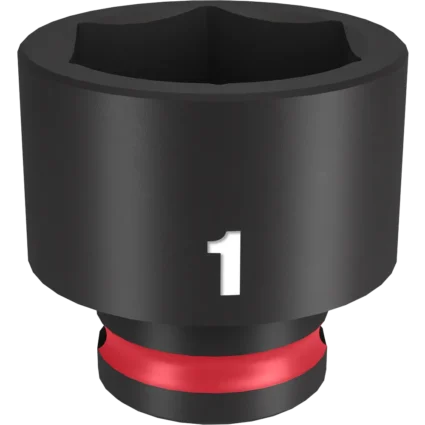 SHOCKWAVE™ Impact Duty 3/8″ Drive 1″ Standard 6 Point Socket