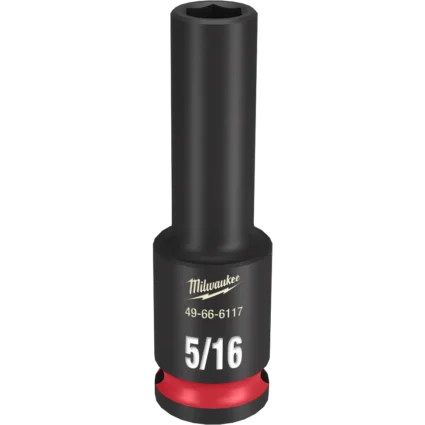 SHOCKWAVE™ Impact Duty 3/8″ Drive 5/16″ Deep 6 Point Socket