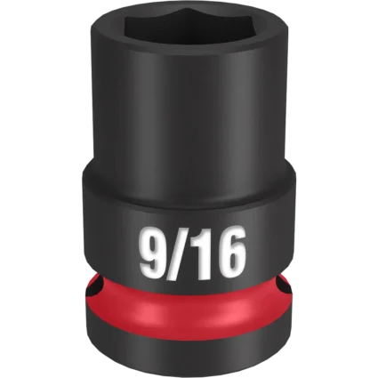 SHOCKWAVE™ Impact Duty 1/2″ Drive 9/16″ Standard 6 Point Socket