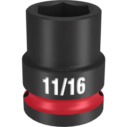 SHOCKWAVE™ Impact Duty 1/2″ Drive 11/16″ Standard 6 Point Socket