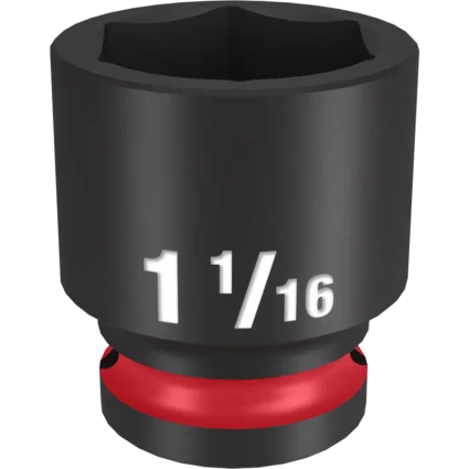 SHOCKWAVE™ Impact Duty 1/2″ Drive 1-1/16″ Standard 6 Point Socket