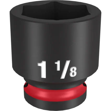 SHOCKWAVE™ Impact Duty 1/2″ Drive 1-1/8″ Standard 6 Point Socket