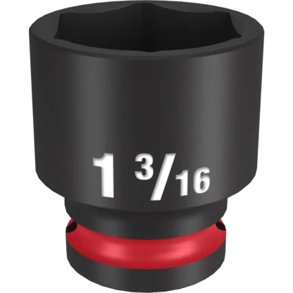 SHOCKWAVE™ Impact Duty 1/2″ Drive 1-3/16″ Standard 6 Point Socket
