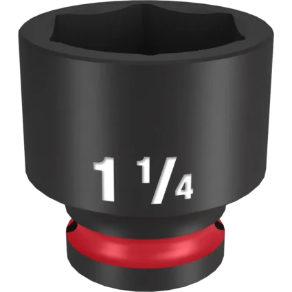SHOCKWAVE™ Impact Duty 1/2″ Drive 1-1/4″ Standard 6 Point Socket