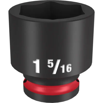 SHOCKWAVE™ Impact Duty 1/2″ Drive 1-5/16″ Standard 6 Point Socket