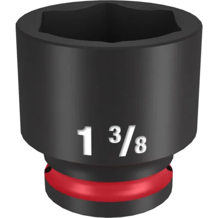SHOCKWAVE™ Impact Duty 1/2″ Drive 1-3/8″ Standard 6 Point Socket