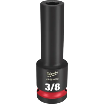 SHOCKWAVE™ Impact Duty 1/2″ Drive 3/8″ Deep 6 Point Socket