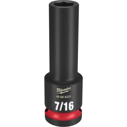 SHOCKWAVE™ Impact Duty 1/2″ Drive 7/16″ Deep 6 Point Socket