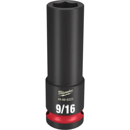 SHOCKWAVE™ Impact Duty 1/2″ Drive 9/16″ Deep 6 Point Socket