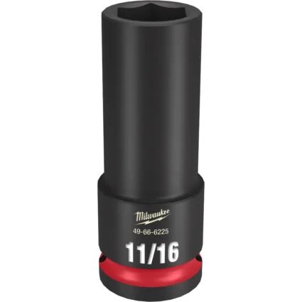 SHOCKWAVE™ Impact Duty 1/2″ Drive 11/16″ Deep 6 Point Socket