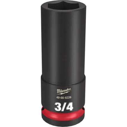 SHOCKWAVE™ Impact Duty 1/2″ Drive 3/4″ Deep 6 Point Socket