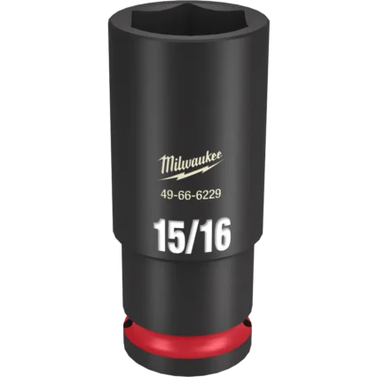 SHOCKWAVE™ Impact Duty 1/2″ Drive 15/16″ Deep 6 Point Socket