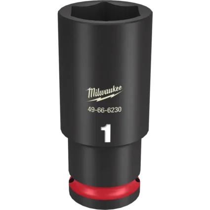 SHOCKWAVE™ Impact Duty 1/2″ Drive 1″ Deep 6 Point Socket