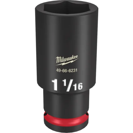 SHOCKWAVE™ Impact Duty 1/2″ Drive 1-1/16″ Deep 6 Point Socket