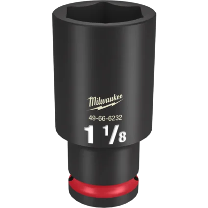 SHOCKWAVE™ Impact Duty 1/2″ Drive 1-1/8″ Deep 6 Point Socket
