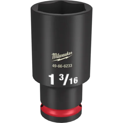 SHOCKWAVE™ Impact Duty 1/2″ Drive 1-3/16″ Deep 6 Point Socket