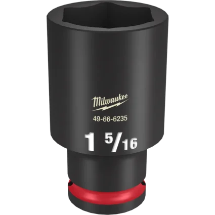 SHOCKWAVE™ Impact Duty 1/2″ Drive 1-5/16″ Deep 6 Point Socket