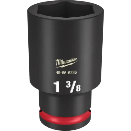 SHOCKWAVE™ Impact Duty 1/2″ Drive 1-3/8″ Deep 6 Point Socket