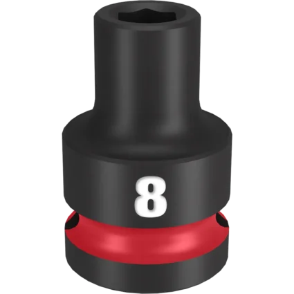 SHOCKWAVE™ Impact Duty 1/2″ Drive 8MM Standard 6 Point Socket