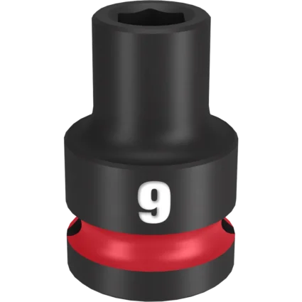 SHOCKWAVE™ Impact Duty 1/2″ Drive 9MM Standard 6 Point Socket