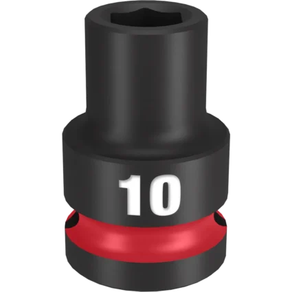 SHOCKWAVE™ Impact Duty 1/2″ Drive 10MM Standard 6 Point Socket