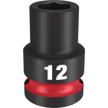 SHOCKWAVE™ Impact Duty 1/2″ Drive 12MM Standard 6 Point Socket