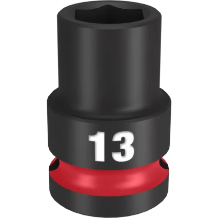 SHOCKWAVE™ Impact Duty 1/2″ Drive 13MM Standard 6 Point Socket