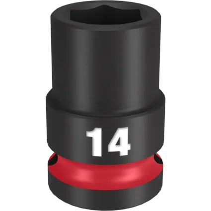 SHOCKWAVE™ Impact Duty 1/2″ Drive 14MM Standard 6 Point Socket