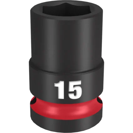 SHOCKWAVE™ Impact Duty 1/2″ Drive 15MM Standard 6 Point Socket