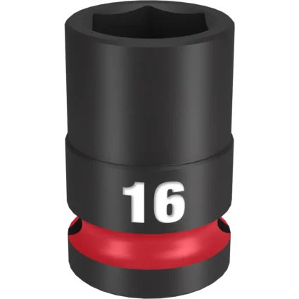 SHOCKWAVE™ Impact Duty 1/2″ Drive 16MM Standard 6 Point Socket