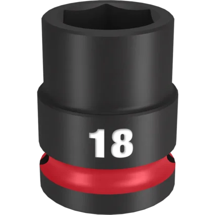 SHOCKWAVE™ Impact Duty 1/2″ Drive 18MM Standard 6 Point Socket