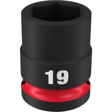 SHOCKWAVE™ Impact Duty 1/2″ Drive 19MM Standard 6 Point Socket