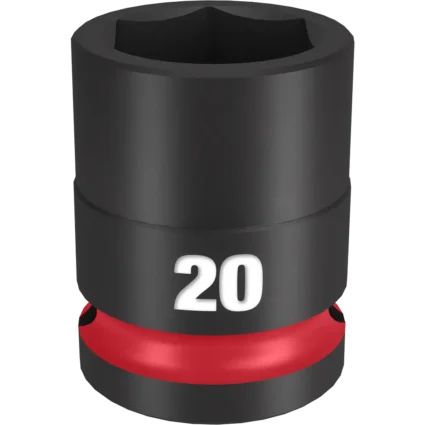 SHOCKWAVE™ Impact Duty 1/2″ Drive 20MM Standard 6 Point Socket